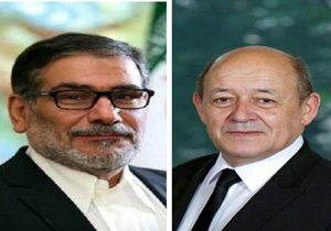 شمخانی با وزیر امور خارجه فرانسه دیدار  می‌کند