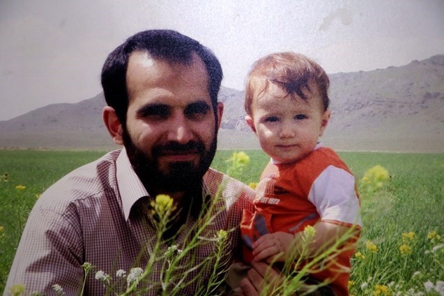 روایتی از داغ دل فرزندان شهید مدافع حرم+عکس