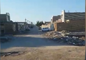 انباشت زباله در محله مسکونی زرگان + فیلم