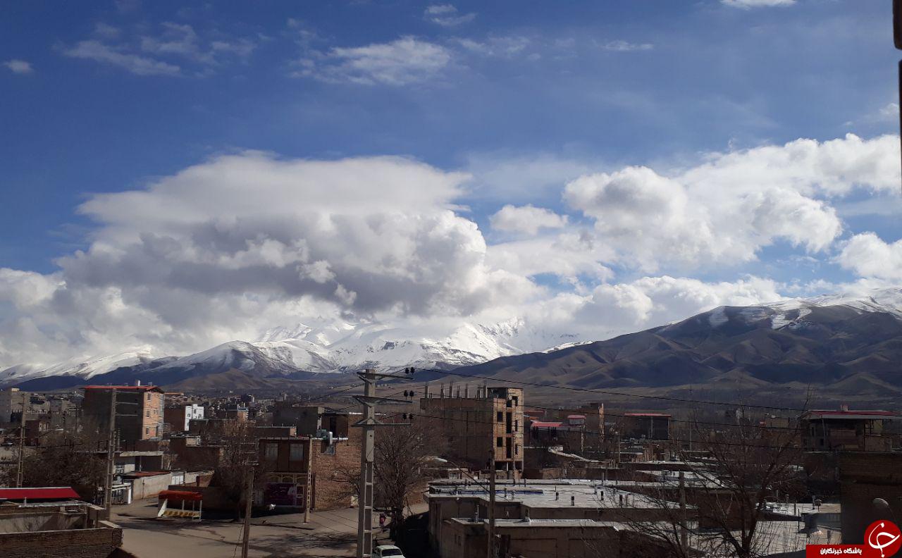 طبیعت زیبا و بهاری مرند در قاب دوربین + تصاویر