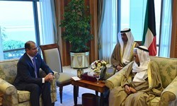 امیر کویت در دیدار با رئیس مجلس نمایندگان عراق بر مبارزه با تروریسم تاکیدکرد