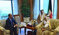 امیر کویت در دیدار با رئیس مجلس نمایندگان عراق بر مبارزه با تروریسم تاکید کرد