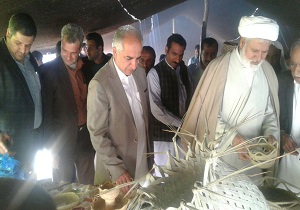 برگزاری جشنواره بهارگاهی ویژه استقبال از نوروز در خاش
