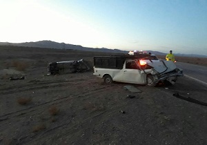 5 کشته و مجروح در محور بیرجند_نهبندان