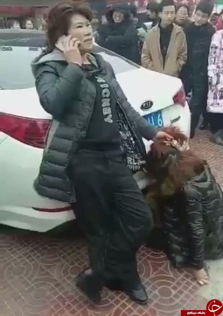 بلایی که زن میانسال سر رقیب عشقی جوانش آورد + تصاویر بلایی که زن میانسال سر رقیب عشقی جوانش آورد + تصاویر