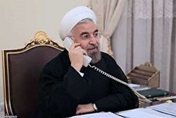 سخنرانی رئیس جمهور در فرودگاه کرمانشاه +فیلم
