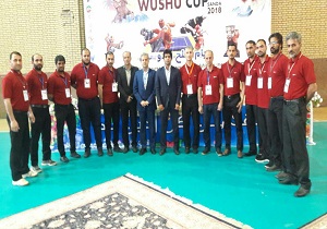 ایران قهرمان رقابت‌های بین المللی جام صلح و دوستی شد