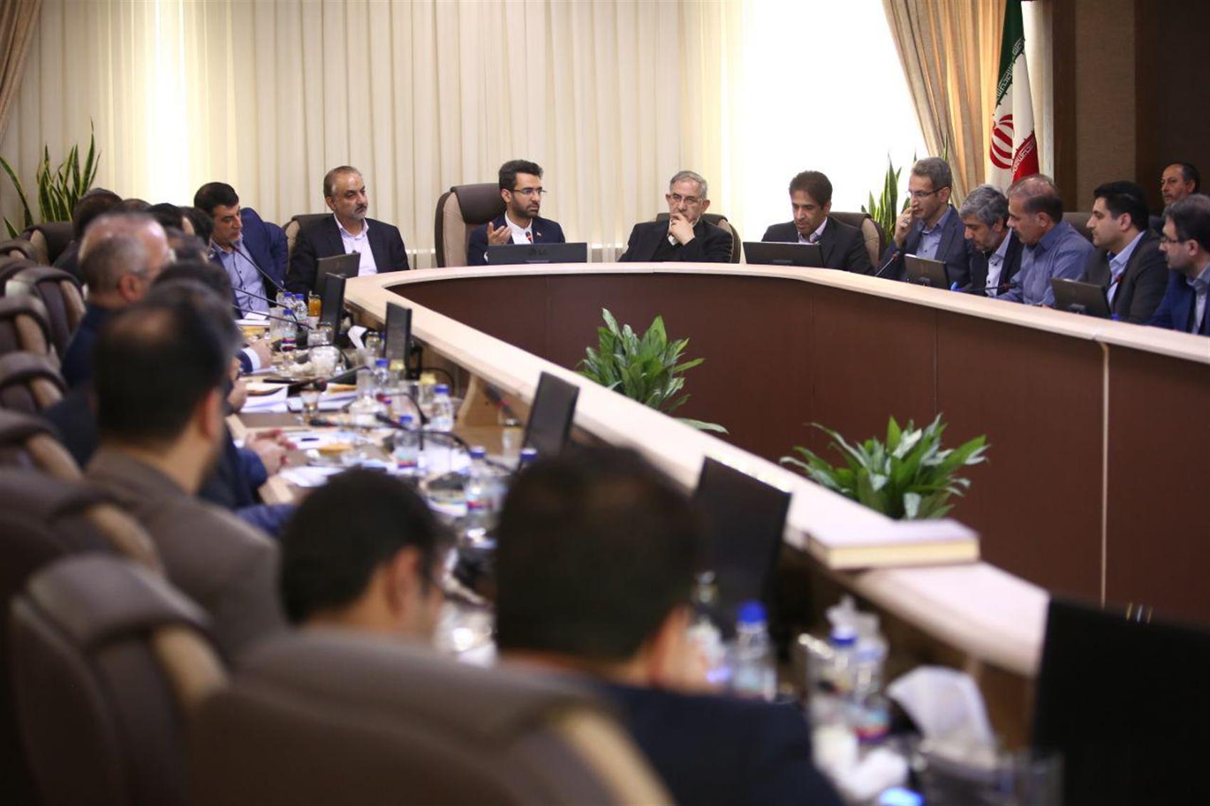 برگزاری جلسه ارایه گزارش عملکرد ادارات کل ICT کشور در سال جاری