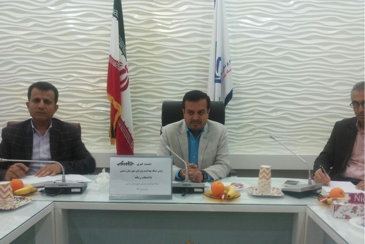 راه اندازی دستگاه اکوکاردیوگرافی و تست ورزش در بیمارستان خورموج