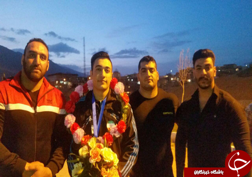 کسب مقام نخست ورزشکار نوجوان لرستانی درمسابقات چند جانبه تورنمنت کاپ آسیا اروپا