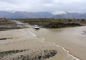 محور جلگه به چاه اسحاق در جنوب سیستان و بلوچستان بازگشایی شد