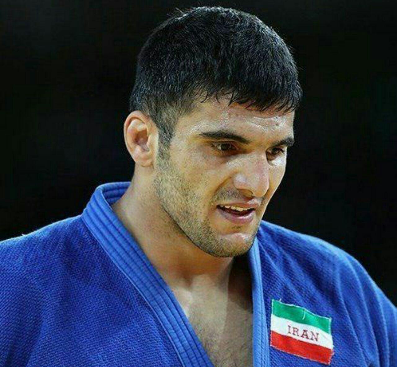 کسب مدال طلای جودوکار چنارانی در رقابت‌های جودو آزاد اروپا