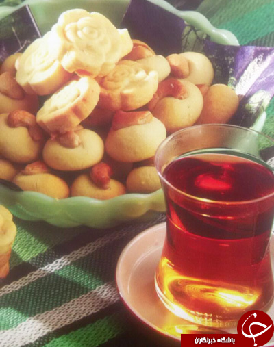 ضیافت شیرینیهای جدید نوروزی ضیافت شیرینیهای جدید نوروزی