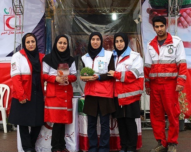 فعالیت 11 پایگاه امداد جاده ای در ایلام