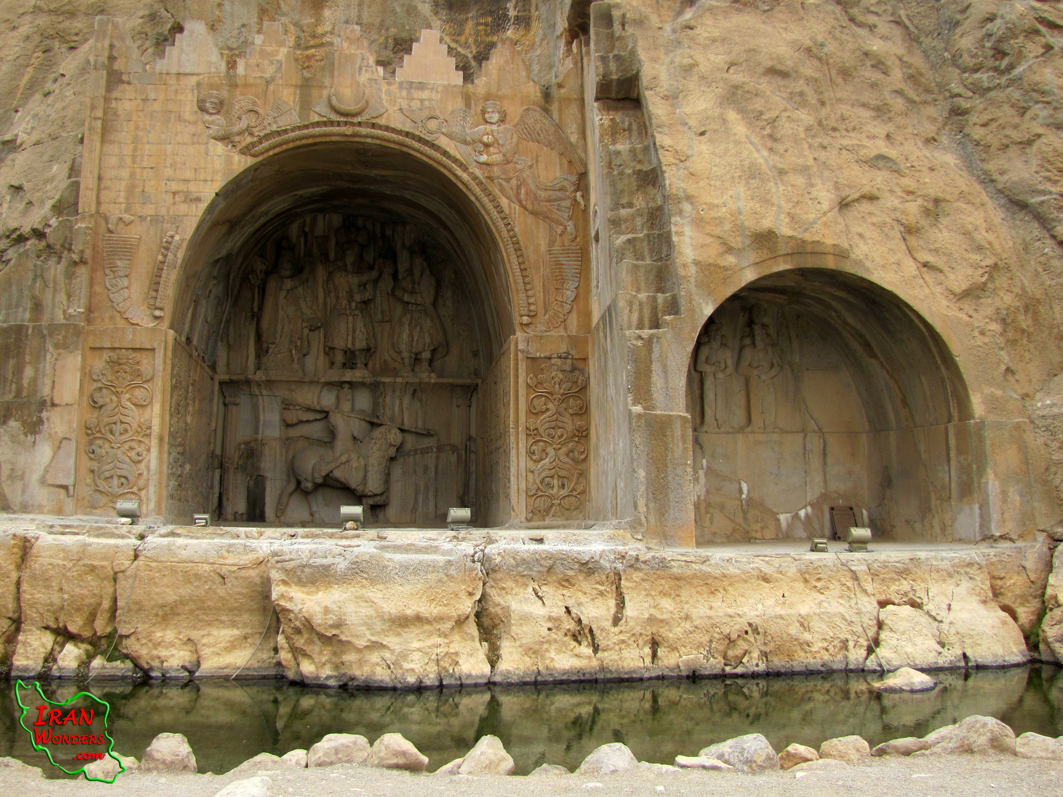 خشک شدن علت اصلی قطع درختان تاق بستان