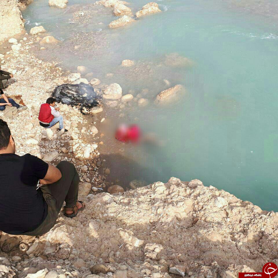 جسد جوان 27 ساله در رودخانه زال اندیمشک پیدا شد