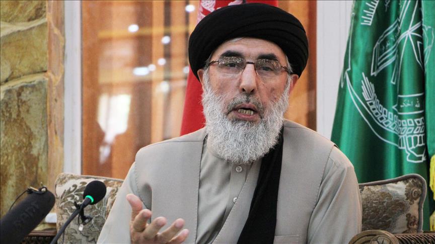 حکمتیار: دولت چند ولایت را به طالبان واگذار کند و نیروهای ناتو و افغان از آن خارج شوند!