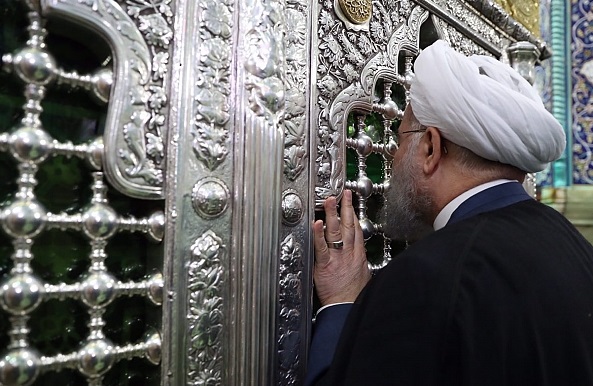 رئیس&zwnj;جمهور در سال 96 به کدام استان&zwnj;ها سفر کرد + تصاویر