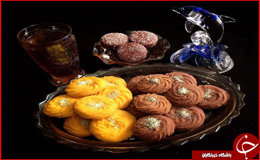شیرینی کرکی سفر به نصف جهان در ایام نوروز