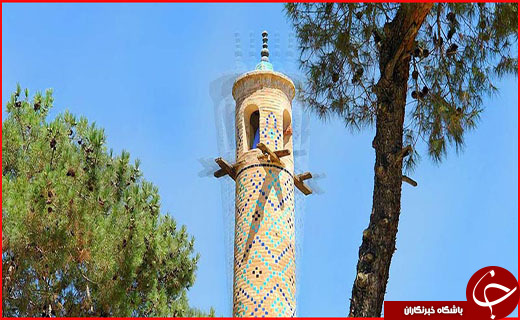 منار جنبان اصفهان سفر به نصف جهان در ایام نوروز
