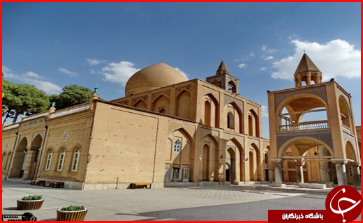 کلیسای وانک اصفهان سفر به نصف جهان در ایام نوروز