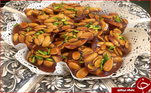 سوهان عسلی اصفهان سفر به نصف جهان در ایام نوروز