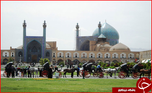 مسجد امام اصفهان سفر به نصف جهان در ایام نوروز