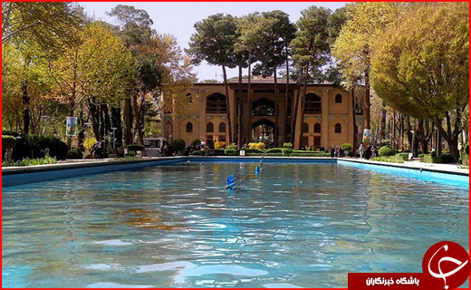 هشت بهشت اصفهان سفر به نصف جهان در ایام نوروز
