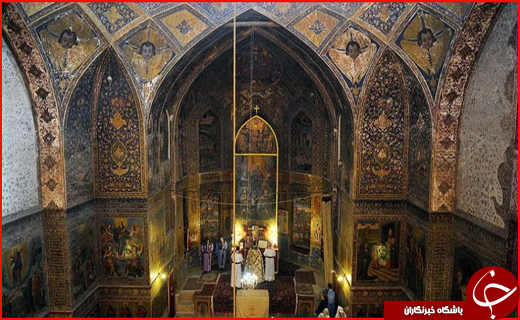 کلیسای بیت لحم اصفهان سفر به نصف جهان در ایام نوروز