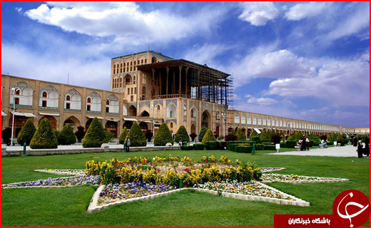 کاخ عالی قاپو اصفهان سفر به نصف جهان در ایام نوروز