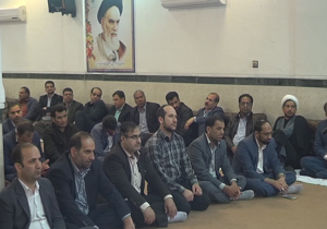 دیدار امدادگران کمیته امداد امام خمینی (ره) با نماینده، ولی فقیه و امام جمعه زاهدان