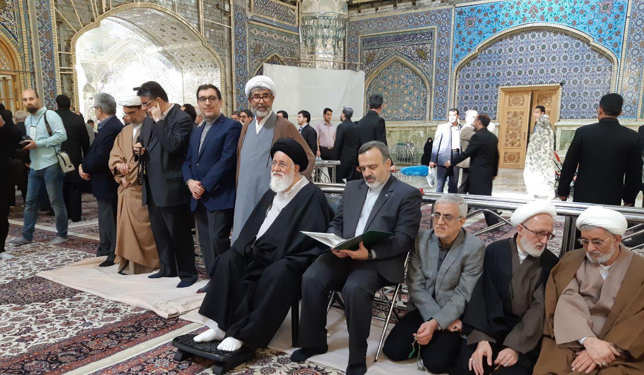مرحوم طبسی برکات و آثار درخشانی از خود به یادگار گذاشت