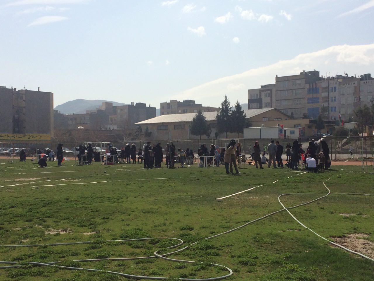 آغاز مسابقات دو و میدانى جانبازان و معلولین بانوان قهرمانی استان در مشهد