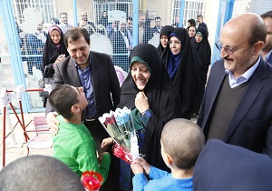 بازدید معاون رئیس جمهور از مرکز توانبخشی قزوین