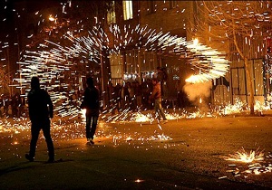پلیس با اقداماتی که منجر به برهم زدن نظم عمومی شود برخورد می کند