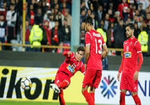 گل اول پرسپولیس به الوصل امارات در 14اسفند96 + فیلم