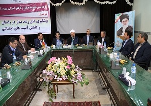ورود سالانه 300 پرونده به مجموعه قضایی استان اردبیل