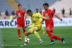 دیدار تیم‌های فوتبال پرسپولیس و سایپا