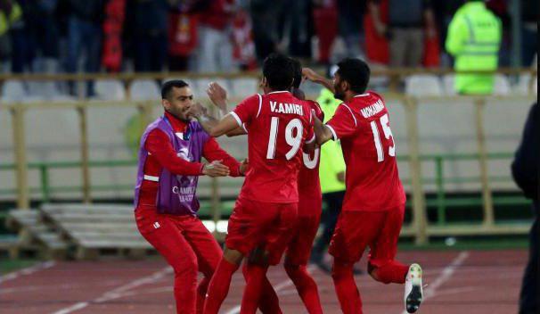 گزارش لحظه به لحظه /پرسپولیس ۲ - الوصل امارات صفر