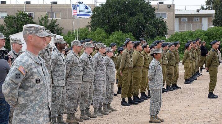 رزمایش مشترک آمریکا و اسرائیل؛ دوستی که علنی&zwnj;تر از قبل شد