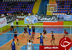 صعود تیم زاگرس پوش بروجرد به جمع ۴ تیم برتر مسابقات والیبال لیگ دسته دو کشور
