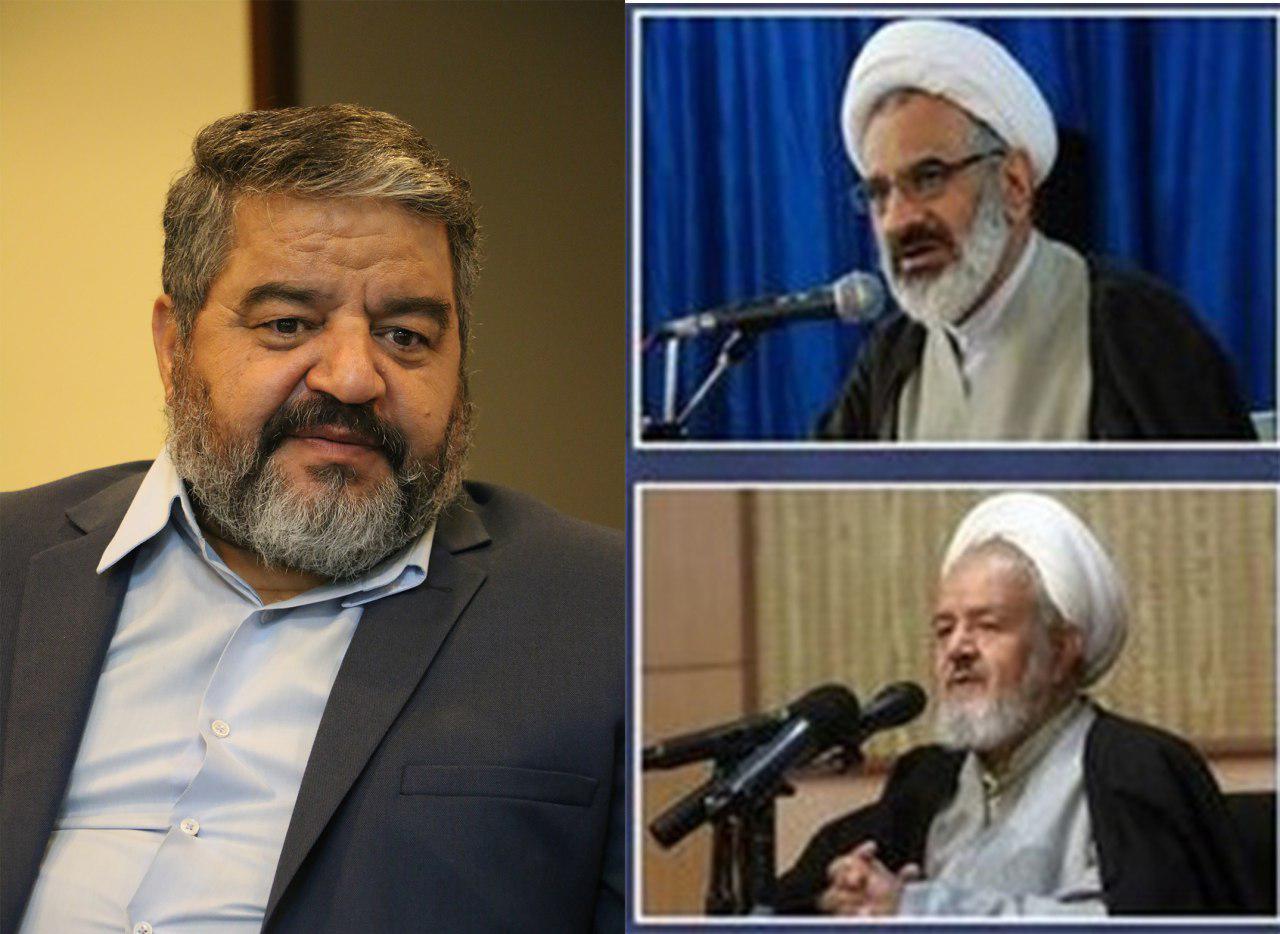پیام تبریک سردار جلالی به حجج الإسلام حاج&zwnj;صادقی و سعیدی