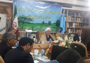 رفع تصرف بیش از ۲۶۰۰ هکتار از زمین‌های ملی سیستان و بلوچستان