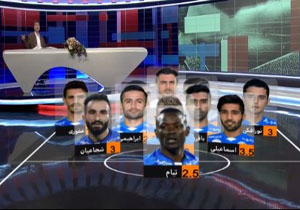 نمرات بازیکنان استقلال و پرسپولیس در دربی 86 +فیلم
