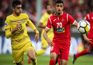 خلاصه و حواشی بازی تیم&zwnj;های پرسپولیس و الوصل +فیلم