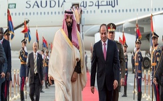 زد و بند السیسی با بن سلمان
