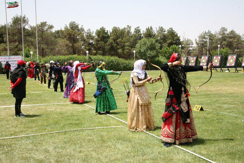 مسابقات بین المللی تیراندازی با کمان سنتی برگزار می&zwnj;شود