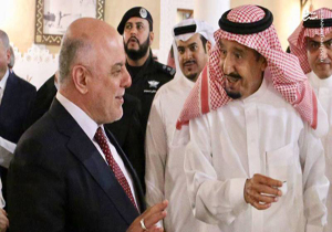 گفتگوی تلفنی ملک سلمان و عبادی درباره تحولات منطقه و عراق