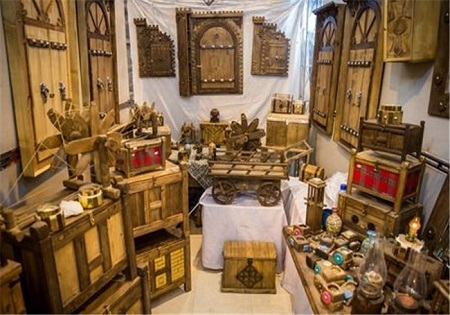 بیست و نهمین نمایشگاه صنایع دستی (عیدانه) افتتاح شد