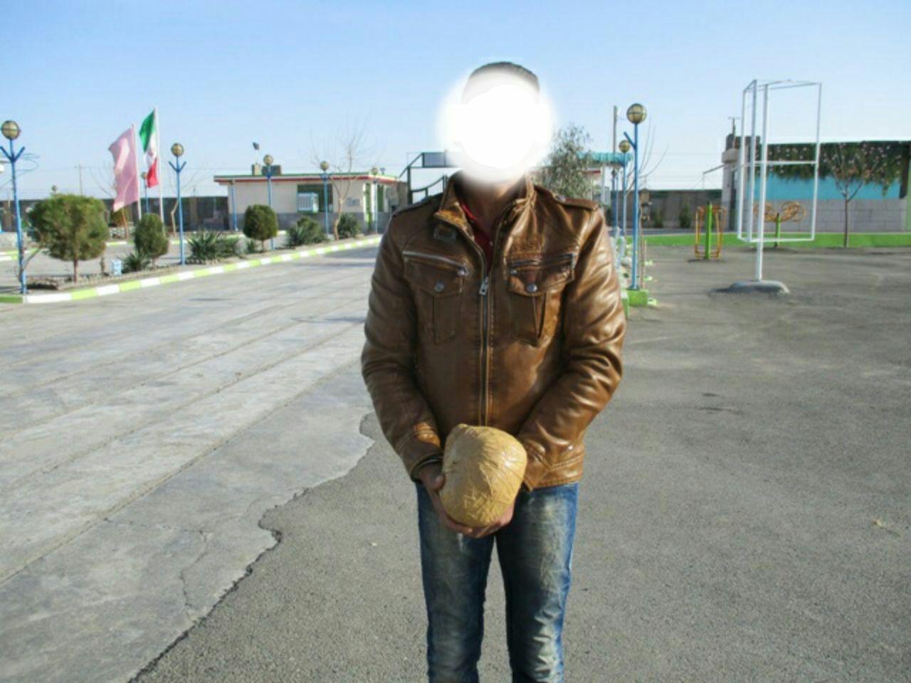 قاچاقچی مسافر نما در چنگال قانون